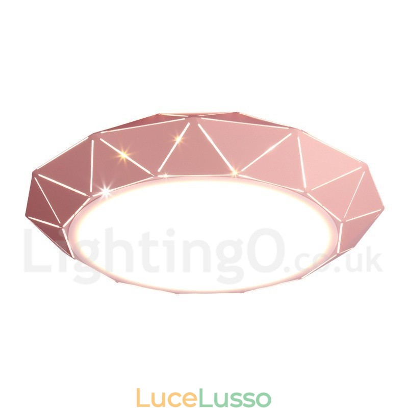Lampada da soffitto moderna e contemporanea in acciaio per negozio di illuminazione