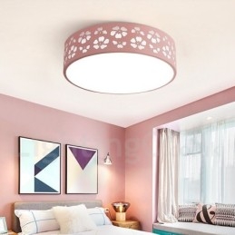 Lampada da soffitto moderna e contemporanea in acciaio