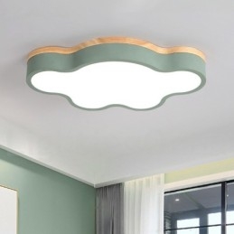 Macaron Multicolor Moderno Contemporaneo Acciaio Legno Luce Soffitto Luce