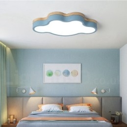 Macaron Multicolor Moderno Contemporaneo Acciaio Legno Luce Soffitto Luce