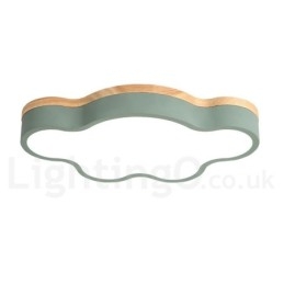 Macaron Multicolor Moderno Contemporaneo Acciaio Legno Luce Soffitto Luce