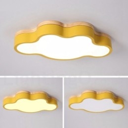 Macaron Multicolor Moderno Contemporaneo Acciaio Legno Luce Soffitto Luce