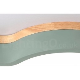 Macaron Multicolor Moderno Contemporaneo Acciaio Legno Luce Soffitto Luce