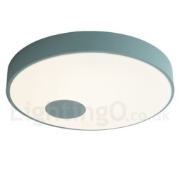 Lampada da soffitto moderna e contemporanea in acciaio