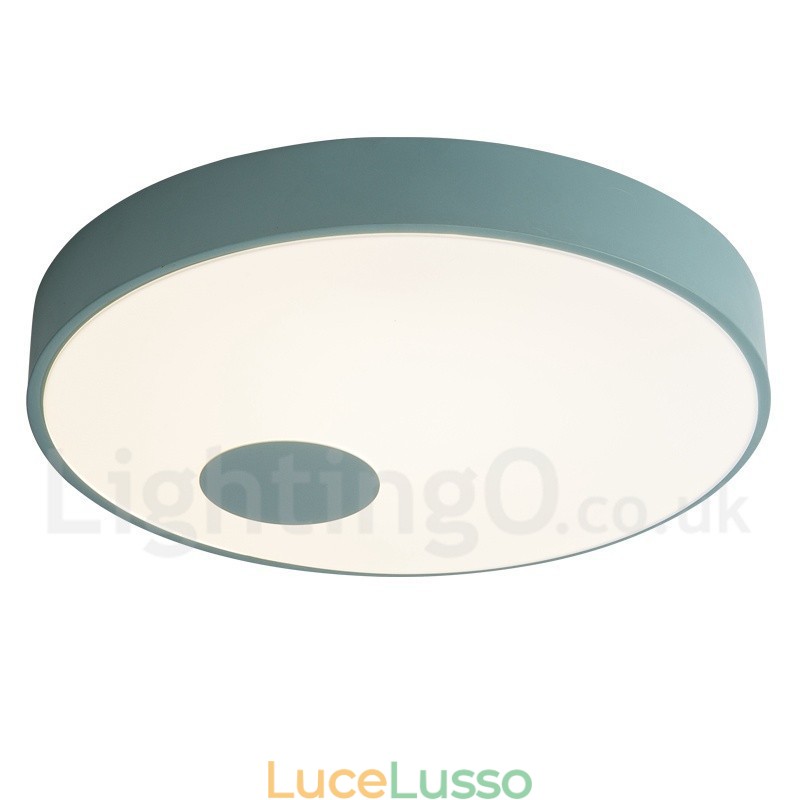 Lampada da soffitto moderna e contemporanea in acciaio