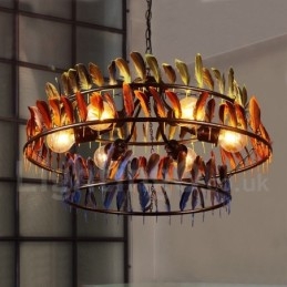 Lampadario a sospensione Retro Lighting Store