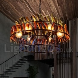 Lampadario a sospensione Retro Lighting Store