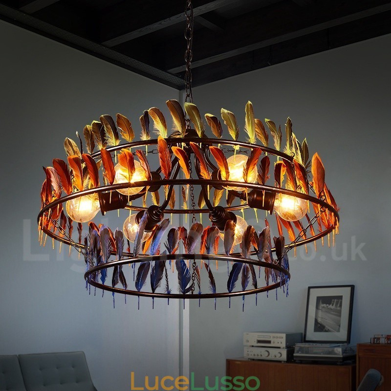 Lampadario a sospensione Retro Lighting Store