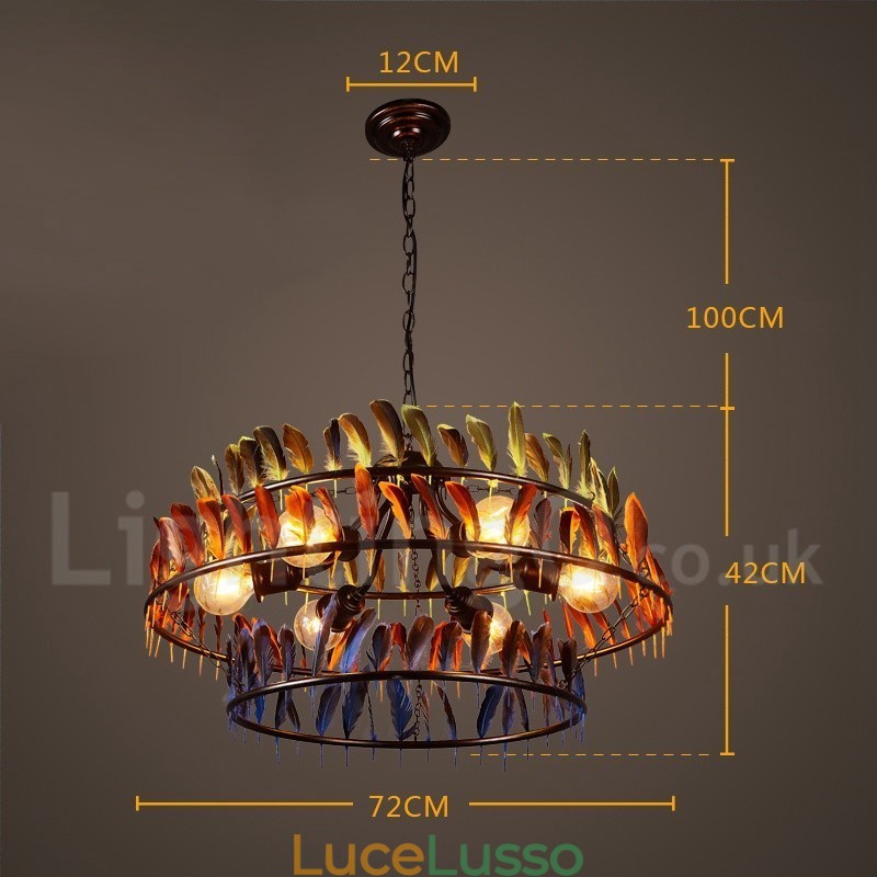Lampadario a sospensione Retro Lighting Store