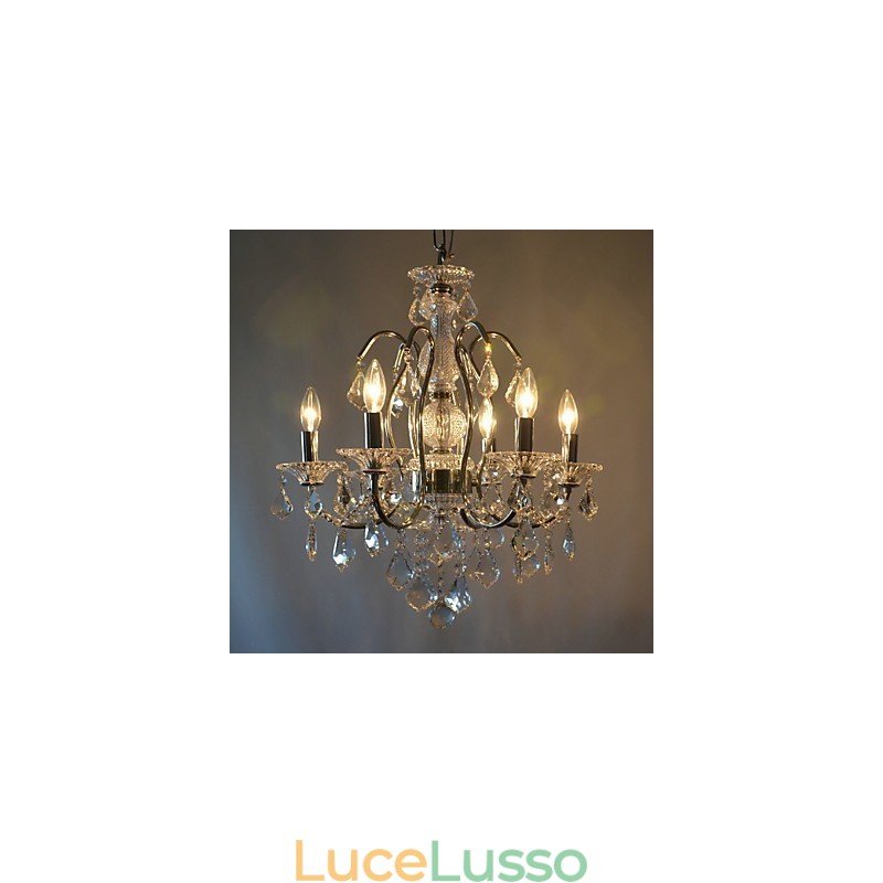 Plafoniera a 6 luci