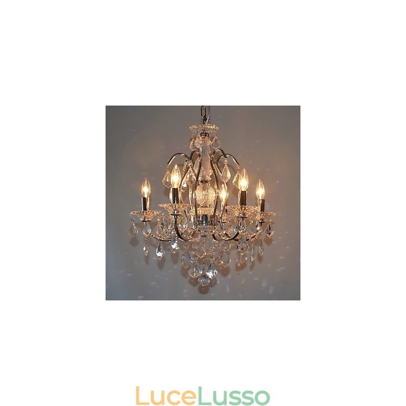 Plafoniera a 6 luci