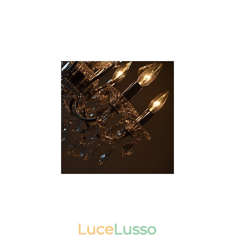 Plafoniera a 6 luci