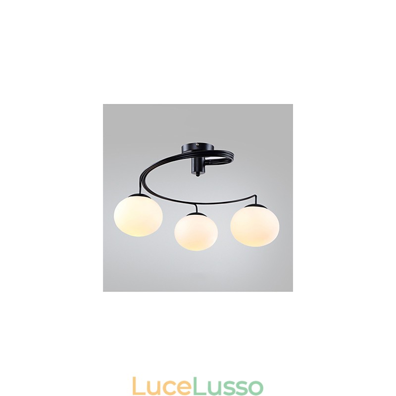 Lampade a sospensione moderne contemporanee in metallo