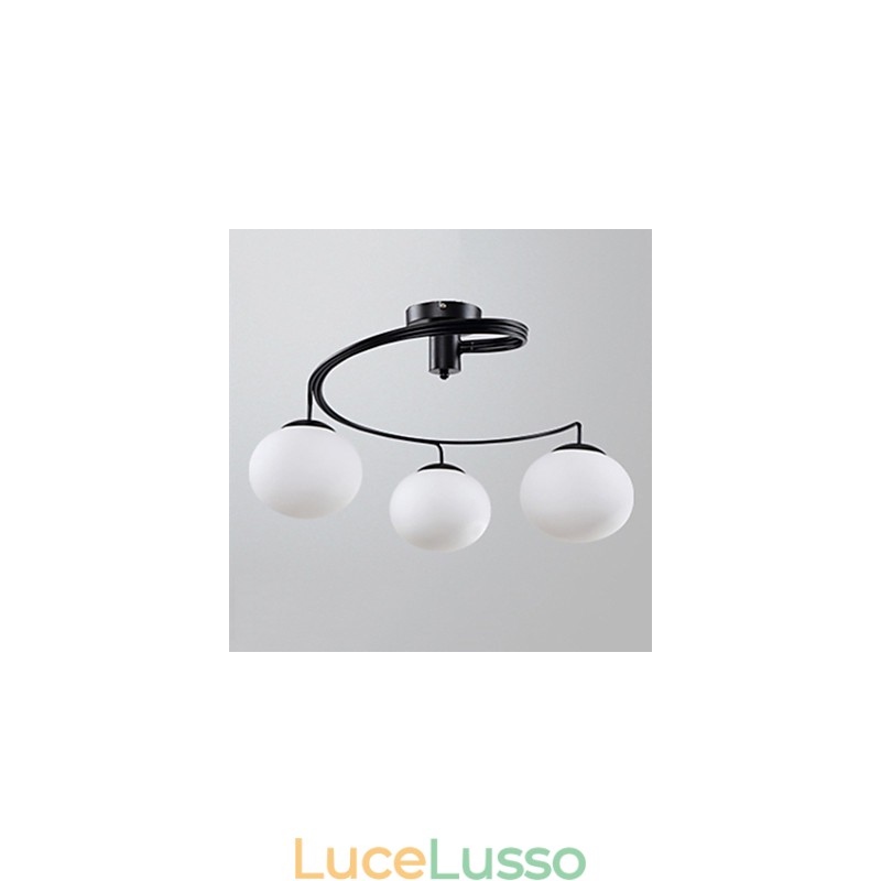 Lampade a sospensione moderne contemporanee in metallo