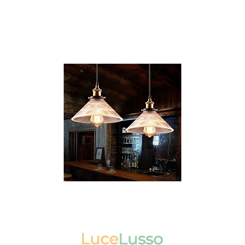 Lampadario Mini Stile Moderno Contemporaneo Metallo