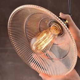 Lampadario Mini Stile Moderno Contemporaneo Metallo