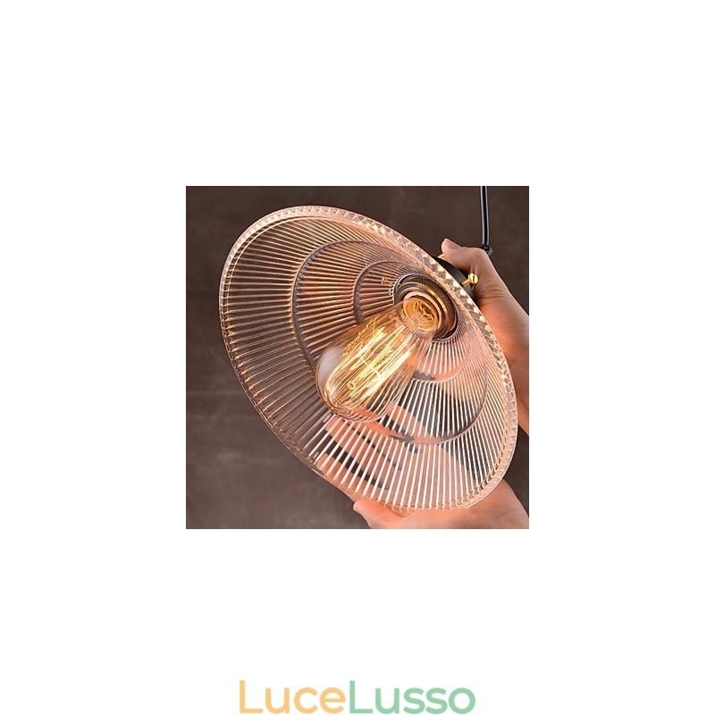 Lampadario Mini Stile Moderno Contemporaneo Metallo