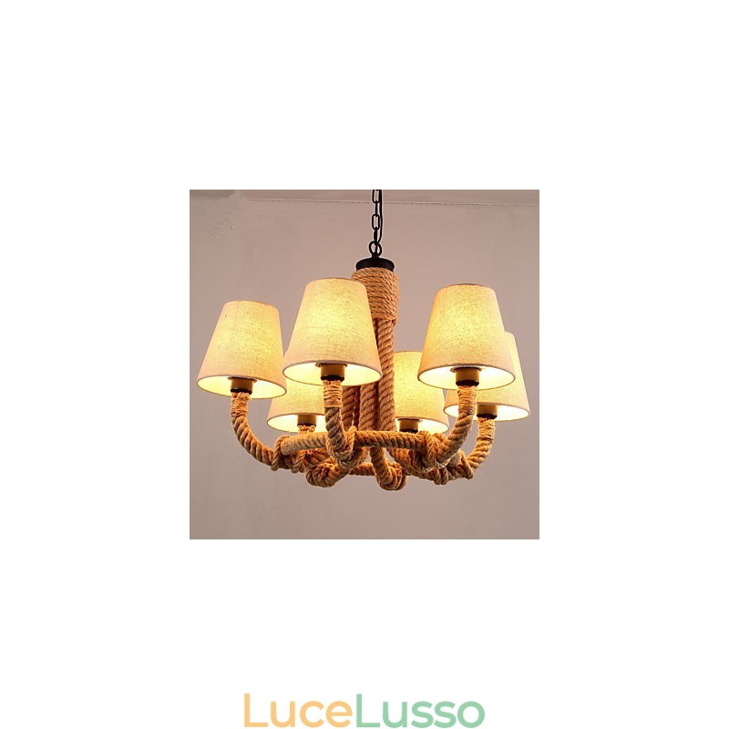 Paese Designer Altri Lampadario in metallo