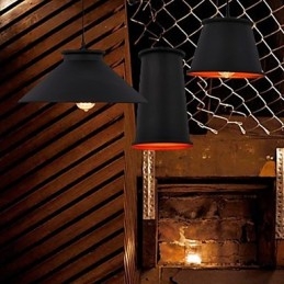Lampadario Mini Stile Moderno Contemporaneo Metallo 3 Luci Lampada a Sospensione