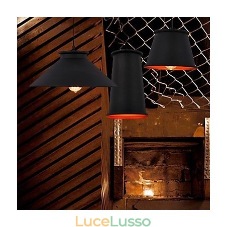 Lampadario Mini Stile Moderno Contemporaneo Metallo 3 Luci Lampada a Sospensione Lampadario Mini Stile Moderno Contemporaneo Metallo 3 Luci Lampada a Sospensione