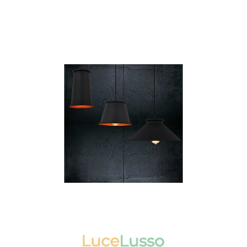 Lampadario Mini Stile Moderno Contemporaneo Metallo 3 Luci Lampada a Sospensione