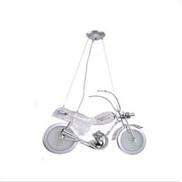 Lampada per motocicletta Illuminazione per cartoni animati Lampada per ragazzi Lampade per bambini