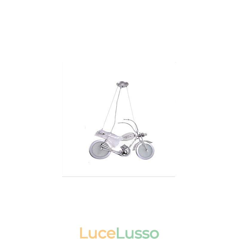 Lampada per motocicletta Illuminazione per cartoni animati Lampada per ragazzi Lampade per bambini