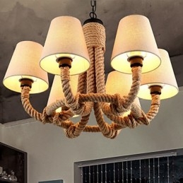 Paese Designer Altri Lampadario in metallo