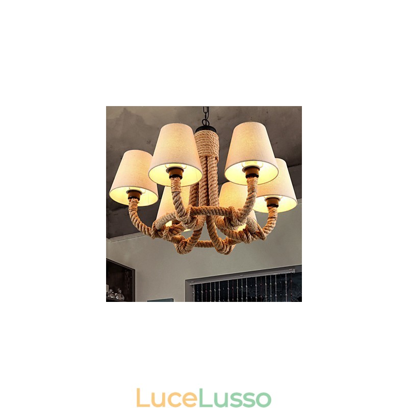 Paese Designer Altri Lampadario in metallo