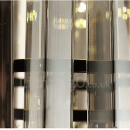 Moderne luci da soffitto in cristallo contemporaneo