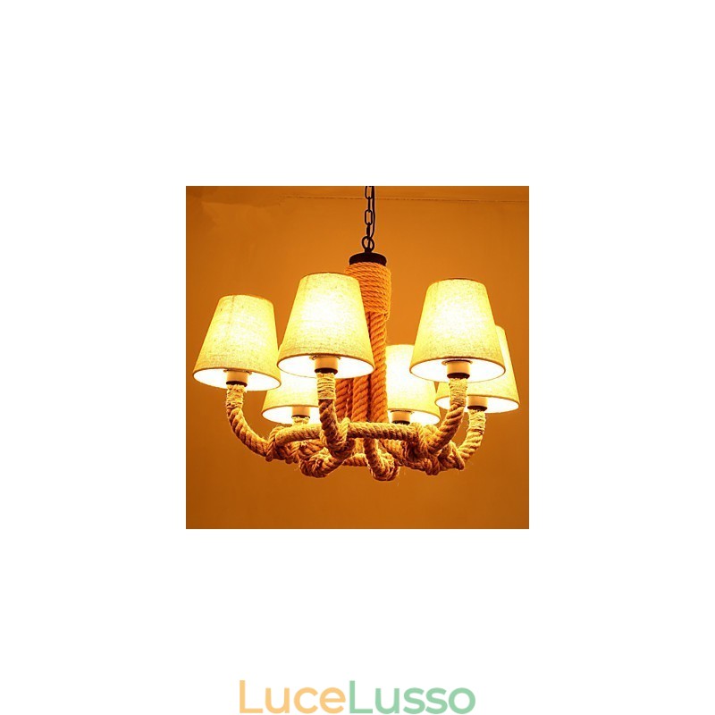 Paese Designer Altri Lampadario in metallo