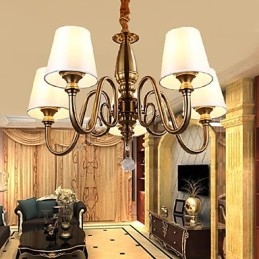 Lampadario moderno contemporaneo in metallo