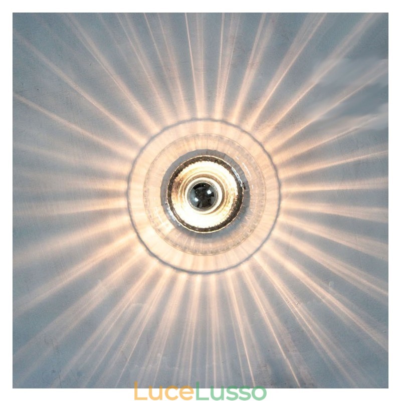Applique da parete Shadowless Bulb Modern Contemporary Plafoniera