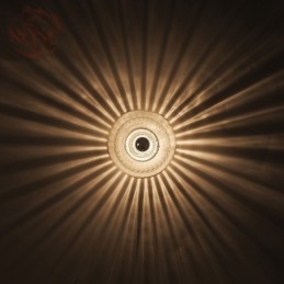 Applique da parete Shadowless Bulb Modern Contemporary Plafoniera