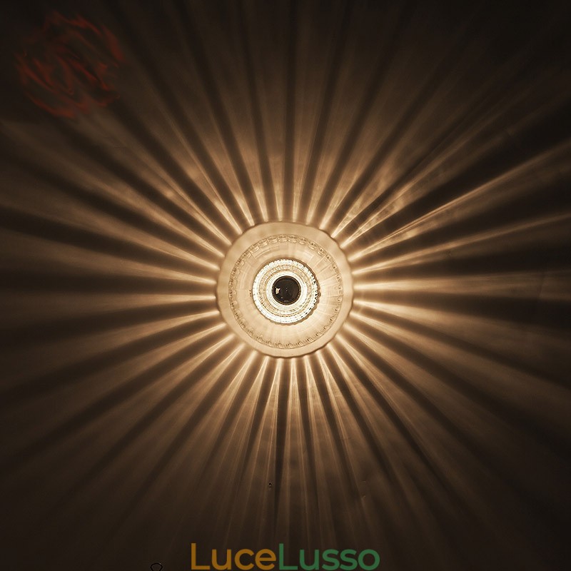 Applique da parete Shadowless Bulb Modern Contemporary Plafoniera