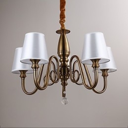 Lampadario moderno contemporaneo in metallo