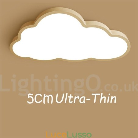 Ultra Thin Clouds dimmerabile moderno contemporaneo stile nordico luci da soffitto a filo con paralume in acrilico con telecomando può essere utilizzato anche come luce da parete Ultra Thin Clouds dimmerabile moderno contemporaneo stile nordico luci da soffitto a filo con paralume in acrilico con telecomando può essere utilizzato anche come luce da parete