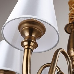 Lampadario moderno contemporaneo in metallo