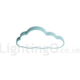 Ultra Thin Clouds dimmerabile moderno contemporaneo stile nordico luci da soffitto a filo con paralume in acrilico con telecomando può essere utilizzato anche come luce da parete