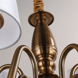 Lampadario moderno contemporaneo in metallo