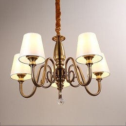 Lampadario moderno contemporaneo in metallo
