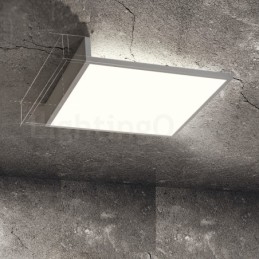 Lampada da soffitto a filo nordica