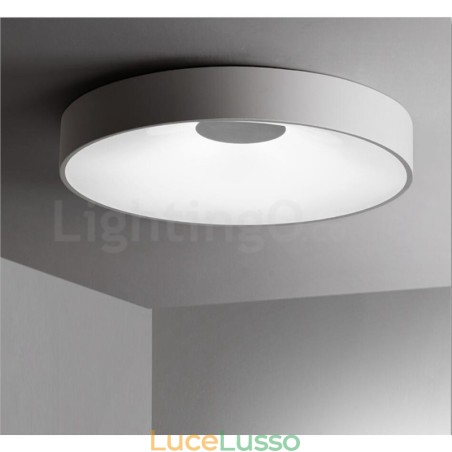 Moderne luci da soffitto rotonde alla moda a filo Moderne luci da soffitto rotonde alla moda a filo