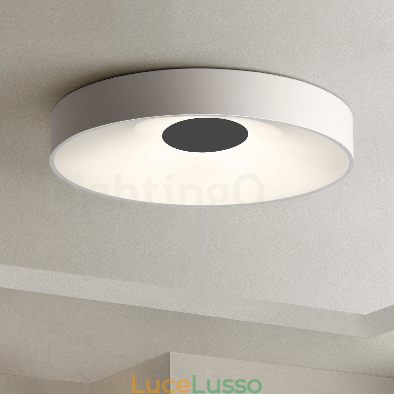 Moderne luci da soffitto rotonde alla moda a filo