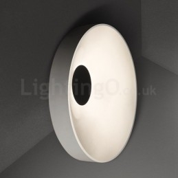 Moderne luci da soffitto rotonde alla moda a filo