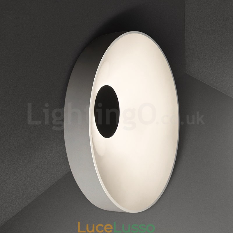 Moderne luci da soffitto rotonde alla moda a filo