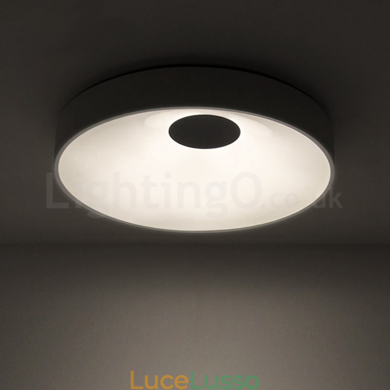 Moderne luci da soffitto rotonde alla moda a filo
