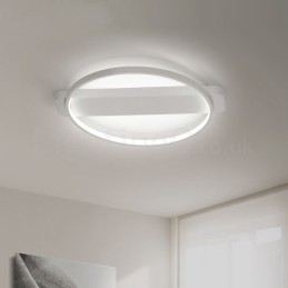Lampada da soffitto rotonda nordica a filo