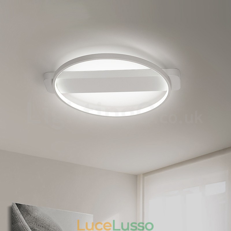 Lampada da soffitto rotonda nordica a filo