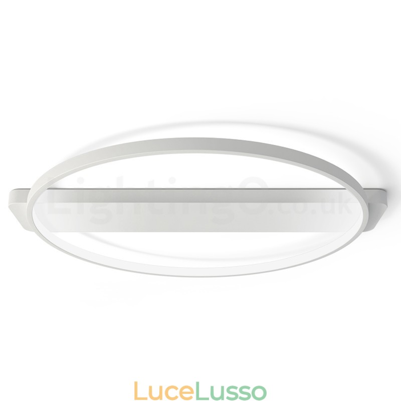 Lampada da soffitto rotonda nordica a filo